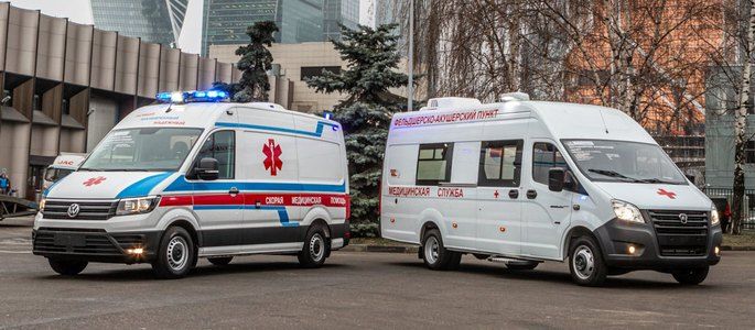 Санитарный автомобиль Санитарный автомобиль